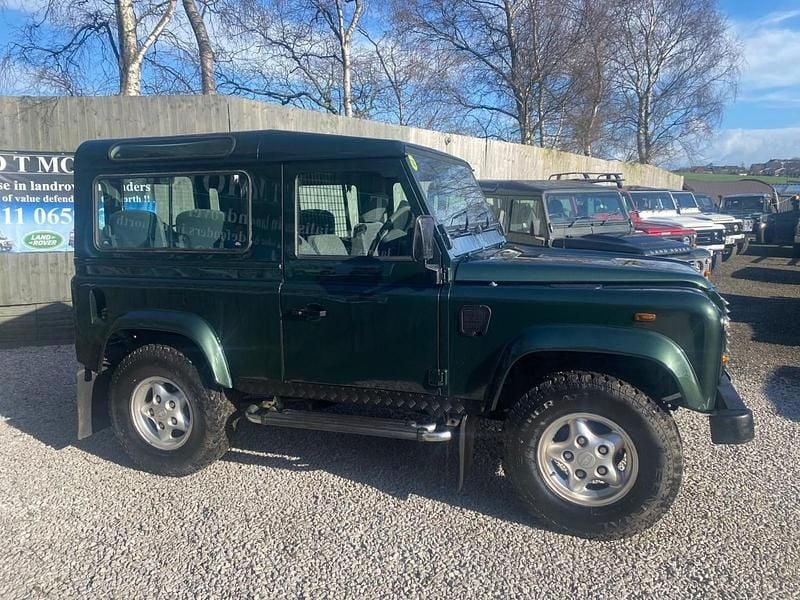 Used Land Rover Defender 2001 Green Estate