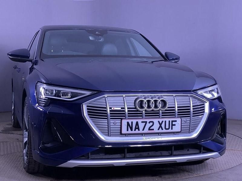Used Audi e-tron S-Line 11 kW (15 HP) 2022 Blue SUV
