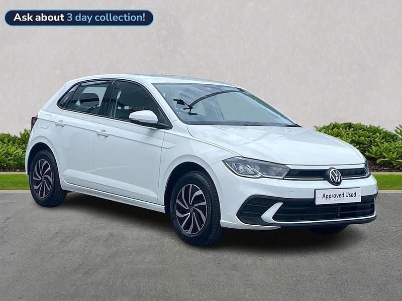 White Used 2025 VW Polo Life Hatchback | £18,440 (Fair price) - Image 1/4