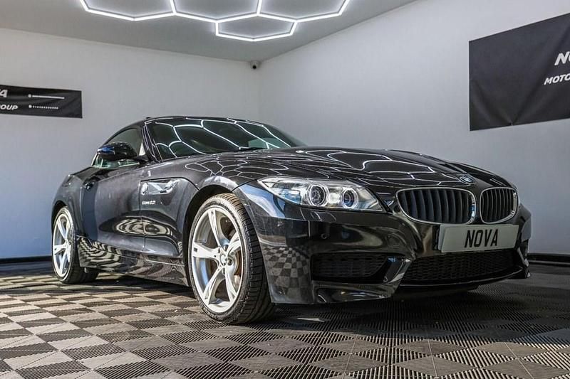Used BMW Z4 M Sport 184 HP (135 kW) 2014 Black Cabriolet