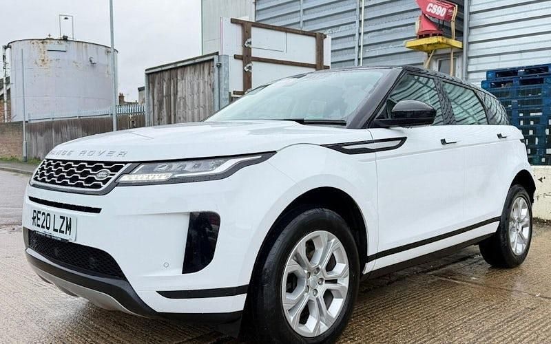 Used Land Rover Range Rover evoque S 152 HP (111 kW) 2020 White SUV