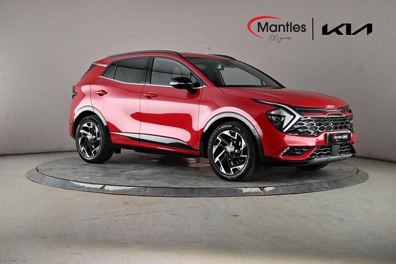 Used Kia Sportage GT-Line 150 HP (110 kW) 2023 Red SUV