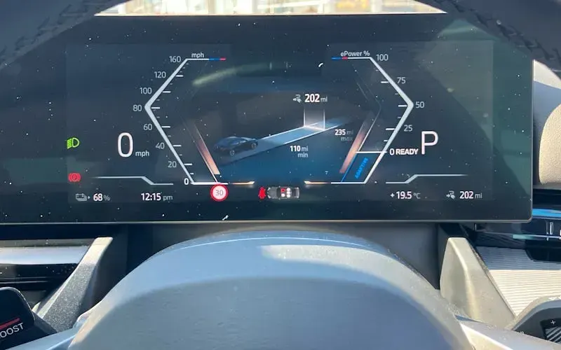 Used BMW i5 Comfort Edition 250 kW (340 HP) 2023 Black Sedan