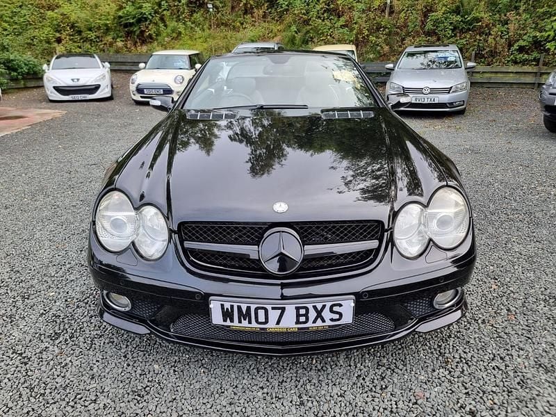 Used Mercedes SL350 Sport Edition 272 HP (200 kW) 2007 Black Cabriolet