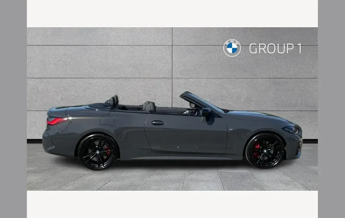 Used BMW 420 M Sport 192 HP (141 kW) 2021 Grey Cabriolet