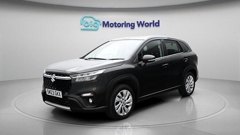 Used Suzuki SX4 S-Cross 129 HP (94 kW) 2023 Black SUV