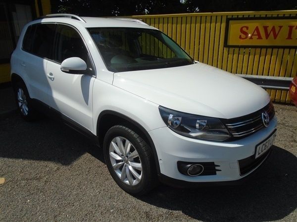 White Used 2014 VW Tiguan Match SUV | £8,495 (Fair price) - Image 1/1