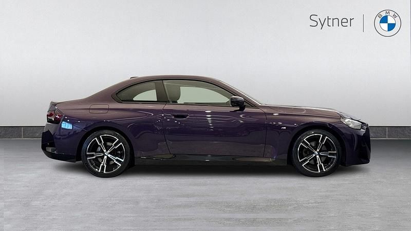 Used BMW 220 M Sport 181 HP (133 kW) 2023 Purple Coupe