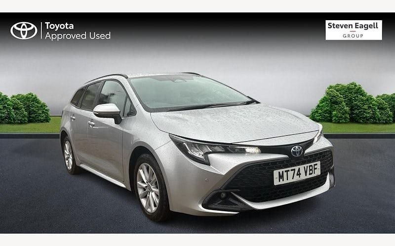 Used Toyota Corolla 140 HP (102 kW) 2025 Estate