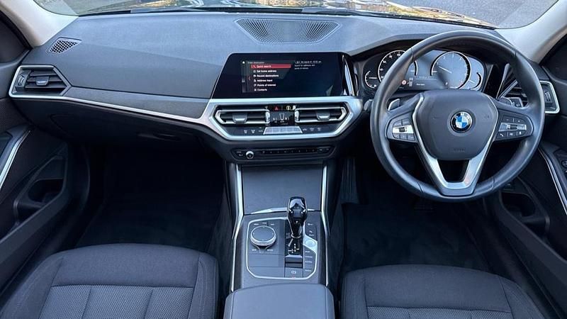 Used BMW 320 Sport Line 181 HP (133 kW) 2020 Black Estate