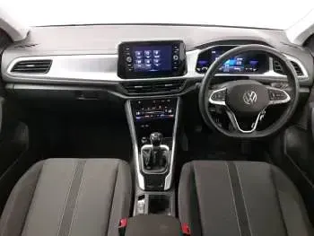 Used VW T-Roc Life 150 HP (110 kW) 2023 Black SUV