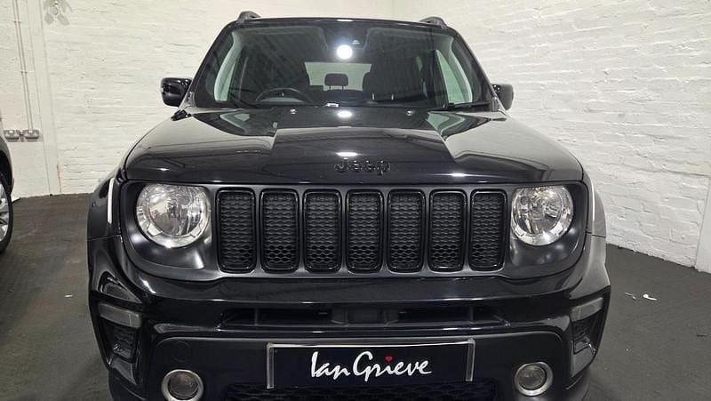 Used Jeep Renegade Night Eagle 118 HP (86 kW) 2020 Black SUV
