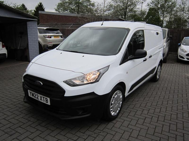 Used Ford Transit Connect 100 HP (73 kW) 2022 White MPV