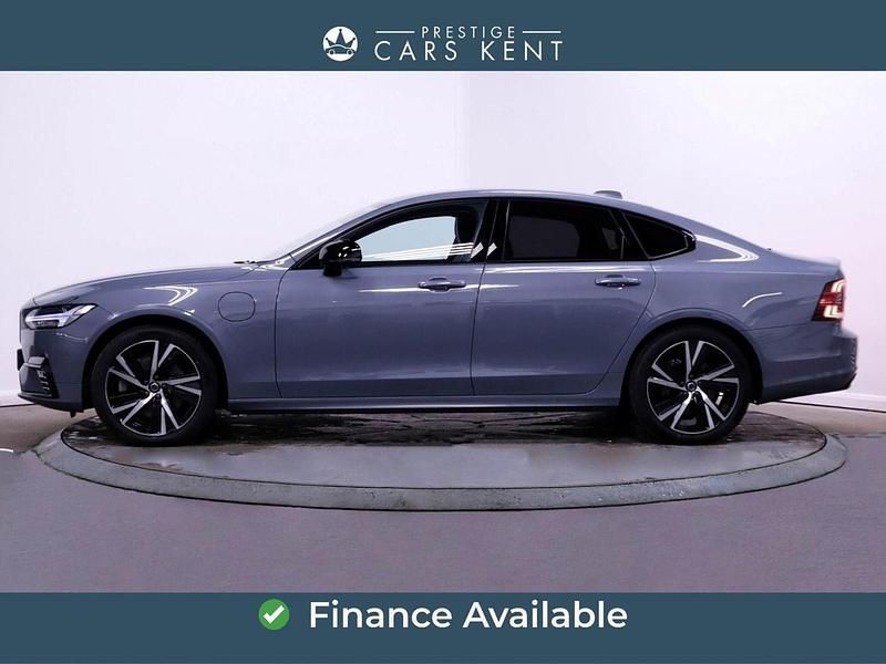 Used Volvo S90 Plus 455 HP (334 kW) 2022 Grey Sedan