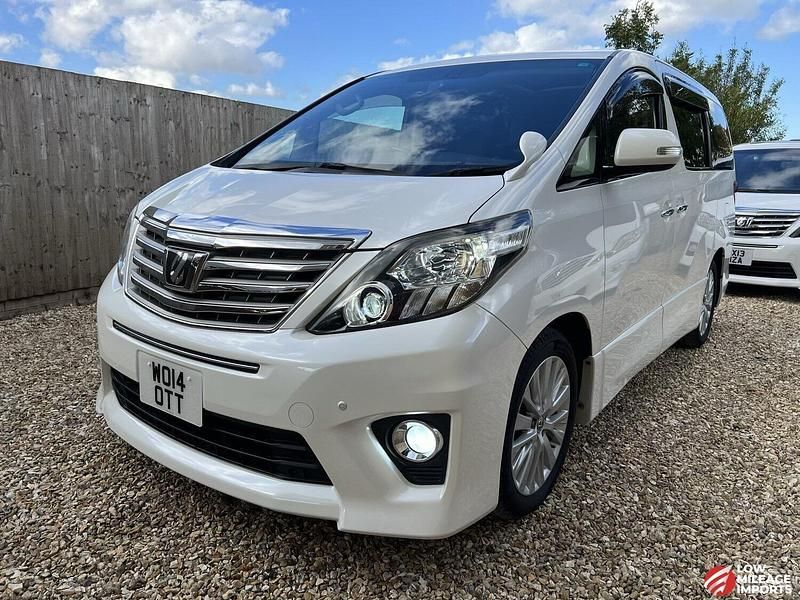 Used Toyota Alphard 2014 White MPV