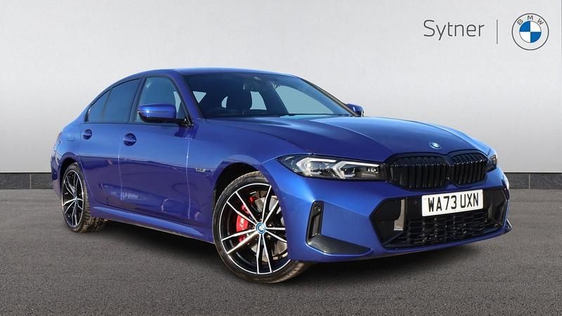 Used BMW 330e M Sport 288 HP (211 kW) 2023 Blue