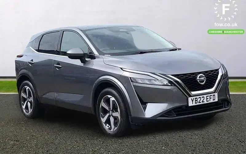 Used Nissan Qashqai N-Connecta 140 HP (102 kW) 2022 SUV