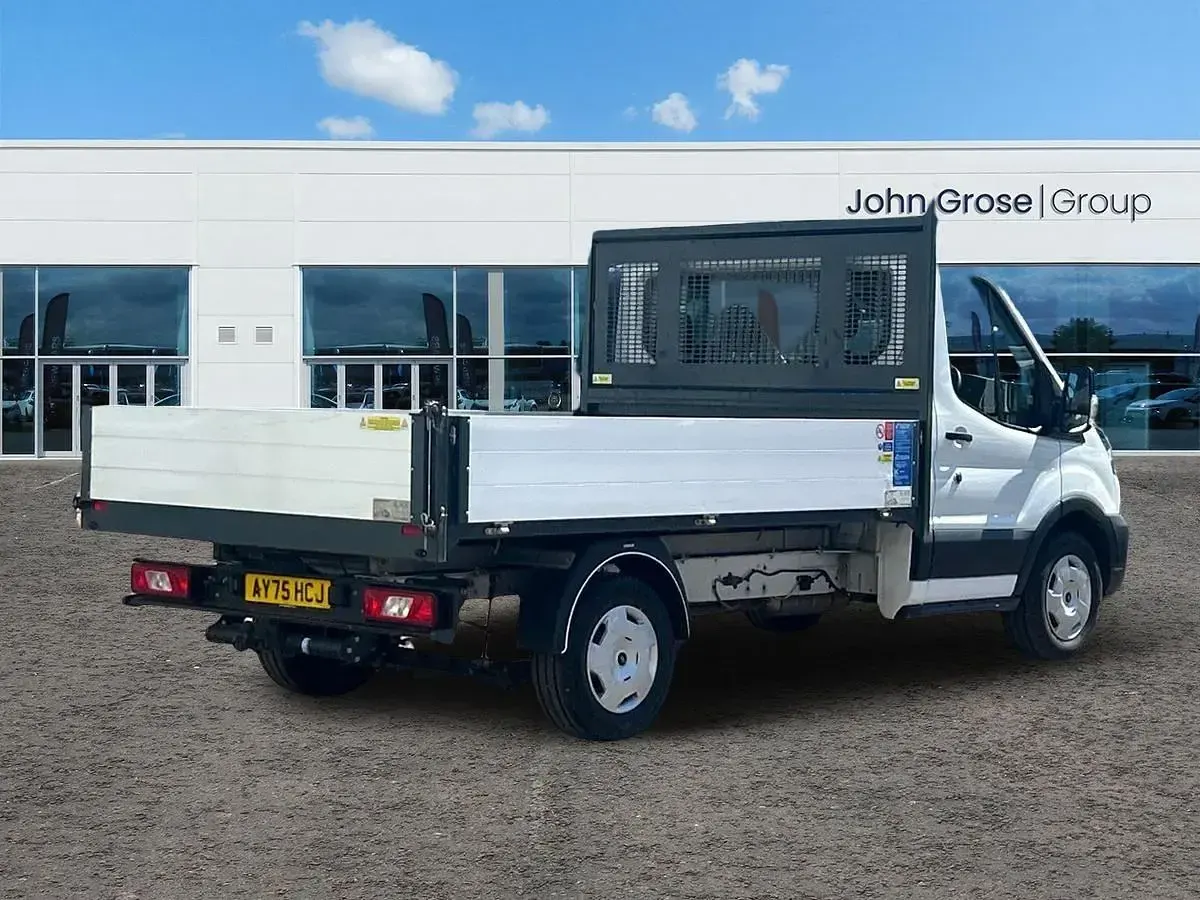 Usado Ford Transit Trend 130 HP (95 kW) 2025 Branco Cabrios