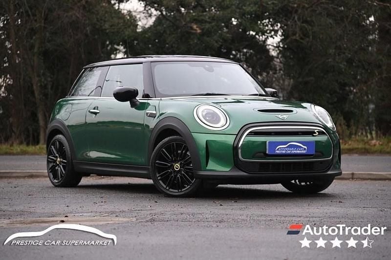 Usado Mini Cooper S Hatch 135 kW (184 HP) 2021 Verde Citadino
