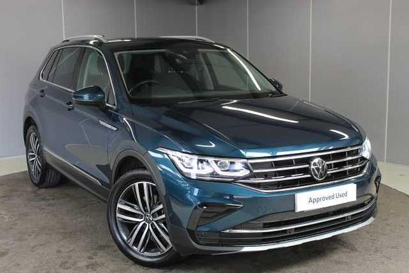 Used 2023 VW Tiguan Elegance SUV | £27,495 (Fair price) - Image 1/4