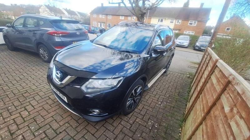 Used Nissan X-Trail Tekna 2016 Black SUV