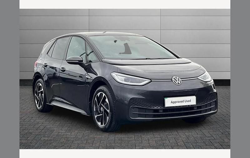 Manganese grey Used 2022 VW ID.3 Pro Performance Hatchback | £17,850 (Expensive) - Image 1/3