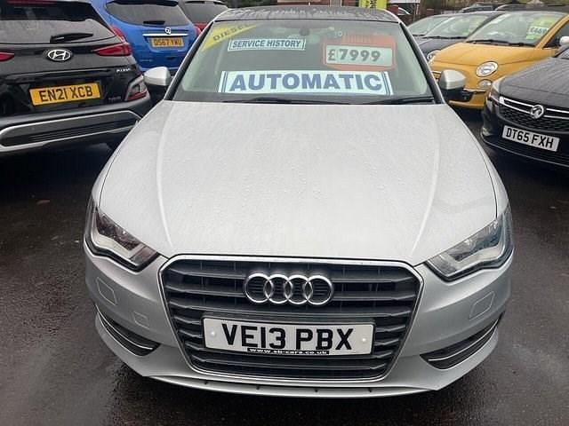 Used Audi A3 Sportback Sport 150 HP (110 kW) 2013 Silver Hatchback