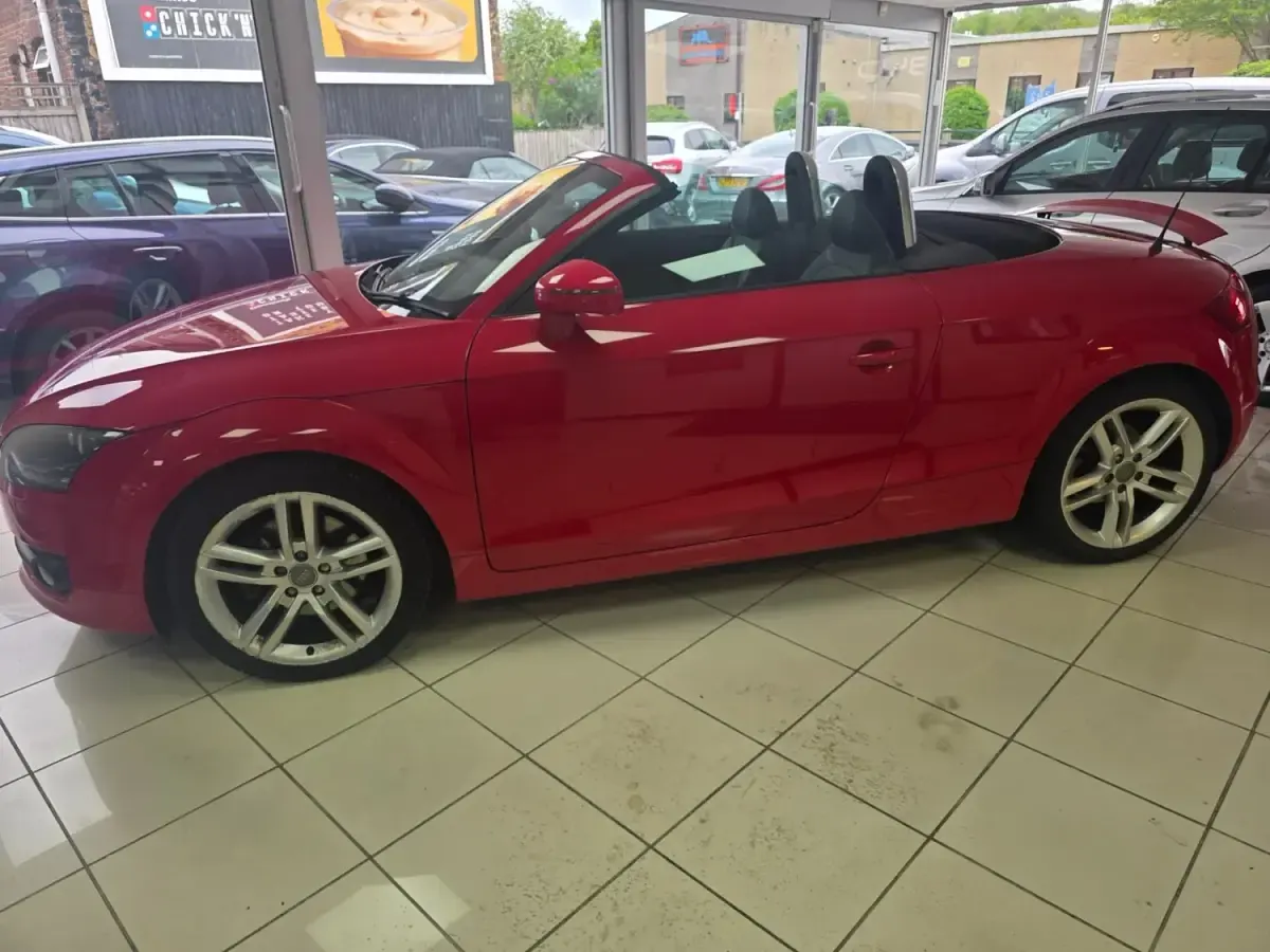 Usado Audi TT 200 HP (147 kW) 2007 Vermelho Coupé
