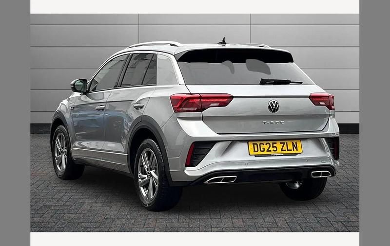 Used VW T-Roc R-line 150 HP (110 kW) 2025 Pyrite silver SUV