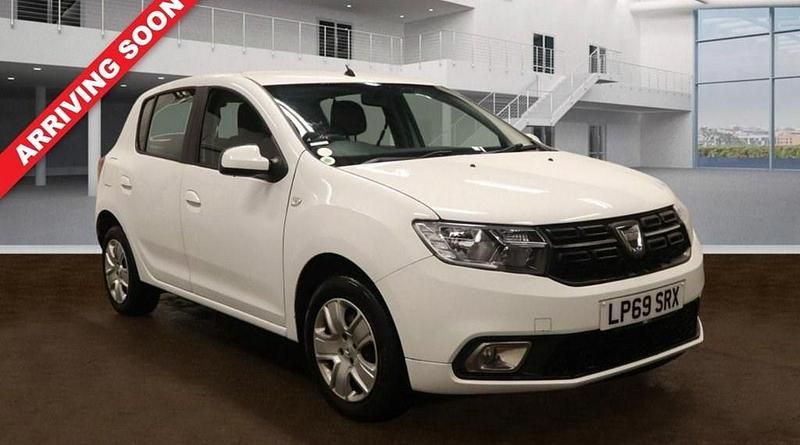 White Used 2020 Dacia Sandero Comfort Hatchback | £7,200 (Super price) - Image 1/4