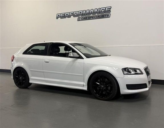 White Used 2012 Audi S3 Design Hatchback | £8,995 (Fair price) - Image 1/1