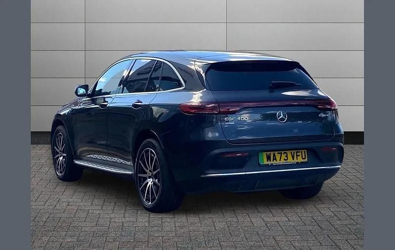 Used Mercedes EQC400 AMG line 300 kW (408 HP) 2023 Grey SUV