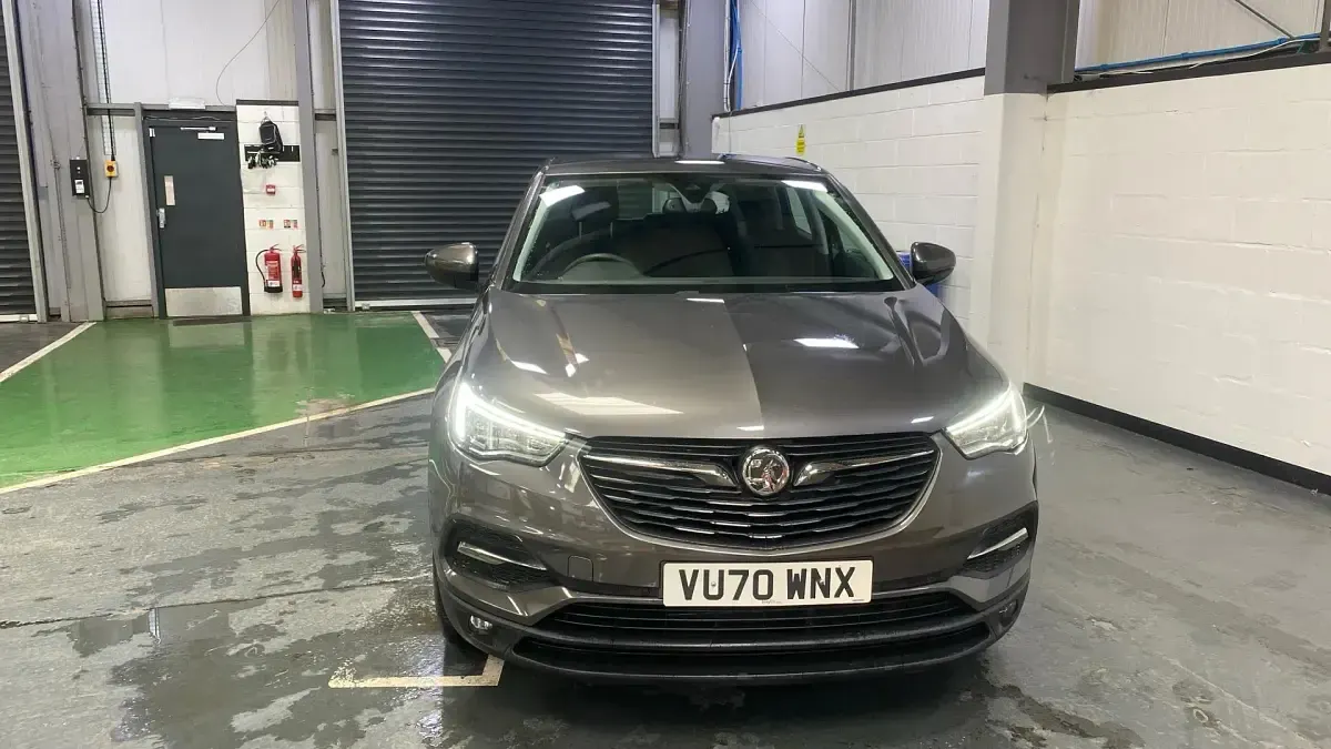 Used Vauxhall Grandland X 130 HP (95 kW) 2020 Grey SUV