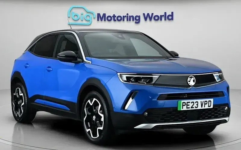 Used Vauxhall Mokka Ultimate 100 kW (136 HP) 2023 SUV