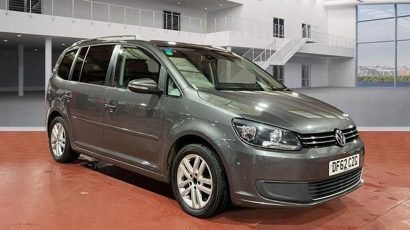 Grey Used 2013 VW Touran SE MPV | £4,995 (Good price) - Image 1/4