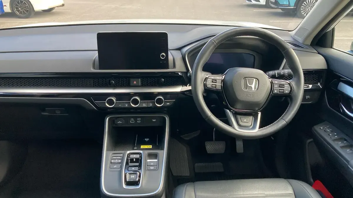 Used Honda CR-V Elegance 184 HP (135 kW) 2025 White SUV