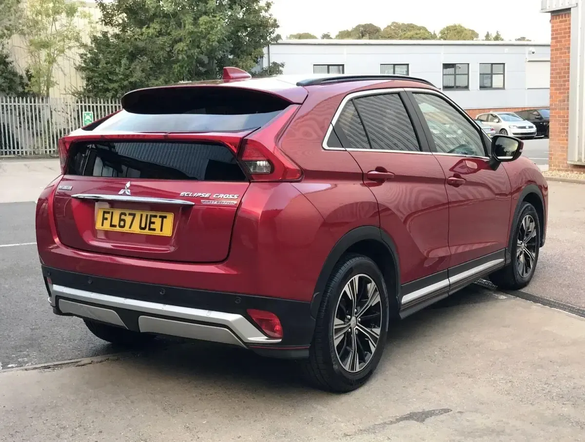 Used Mitsubishi Eclipse Cross Edition 163 HP (119 kW) 2018 Red SUV