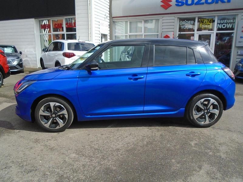 Usado Suzuki Swift 2024 Azul Citadino