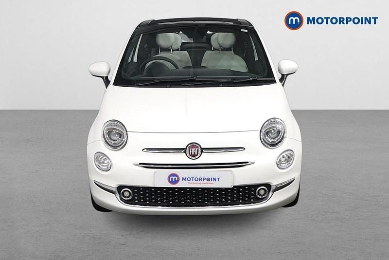 Used Fiat 500 Dolcevita 2023 White Cabriolet
