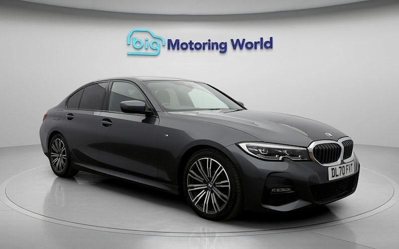 Used BMW 320 M Sport 184 HP (135 kW) 2022 Sedan