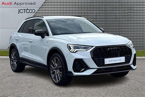 White Used 2025 Audi Q3 Black Edition SUV | £34,800 (Fair price) - Image 1/4