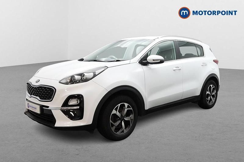 Used Kia Sportage 177 HP (130 kW) 2019 White SUV