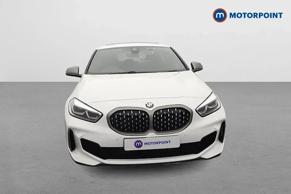 Used BMW M135 2020 White Hatchback