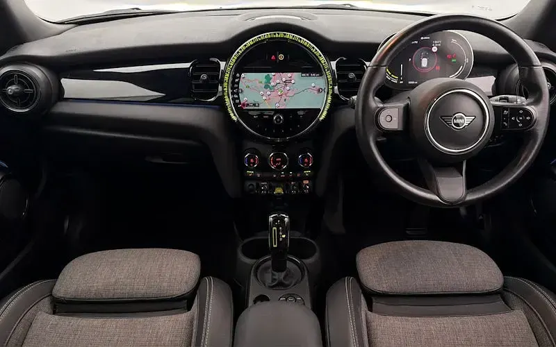 Used Mini Cooper S Level 2 135 kW (184 HP) 2022 Green Hatchback