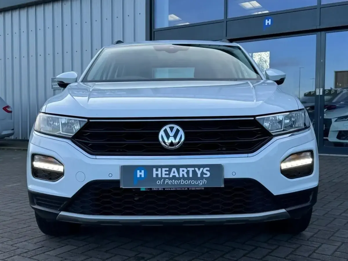 Usado VW T-Roc SE 115 HP (84 kW) 2018 Branco SUV