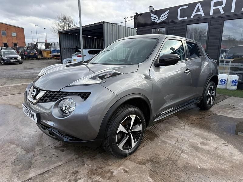 Used Nissan Juke 2019 Grey SUV