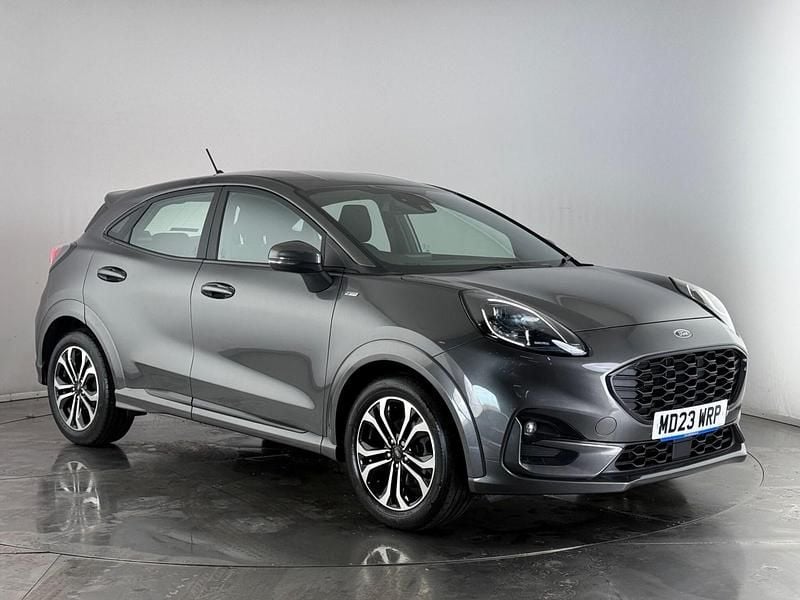 Grey Used 2023 Ford Puma ST-Line Hatchback | £14,250 (Good price) - Image 1/3