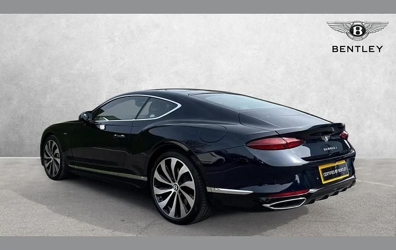 New Bentley Continental 680 HP (500 kW) 2026 Blue Coupe