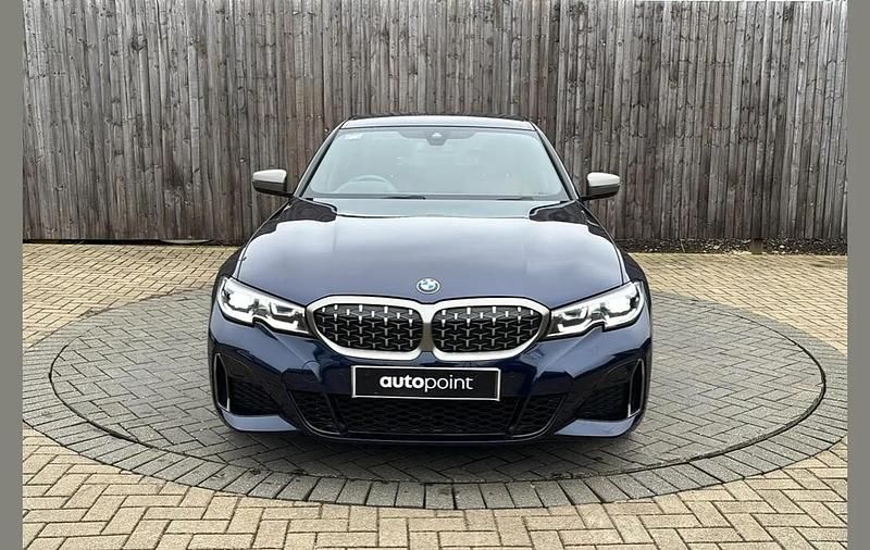 Used BMW M340 M Sport 368 HP (270 kW) 2020 Blue Sedan