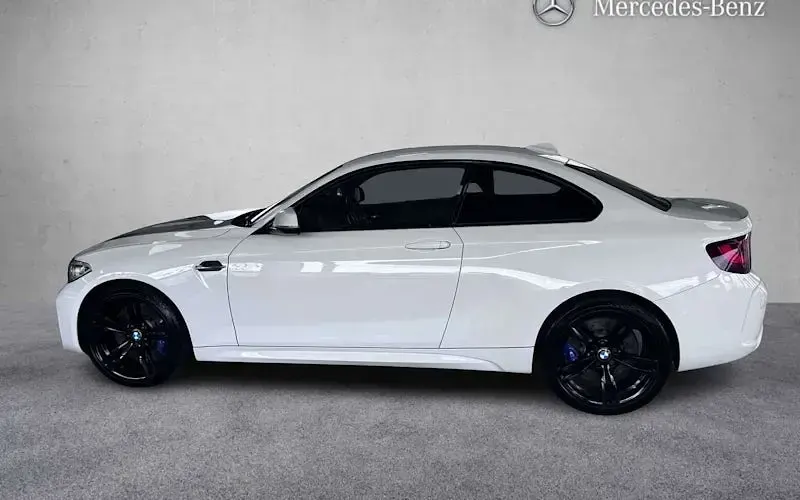 Used BMW M2 370 HP (272 kW) 2017 White Coupe